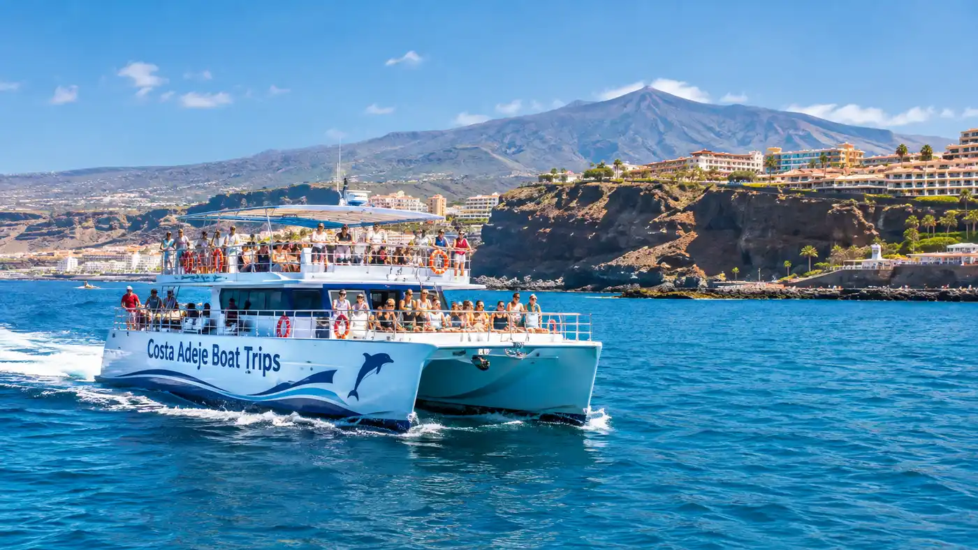 Costa Adeje Boat Trips & Puerto Colón Charters