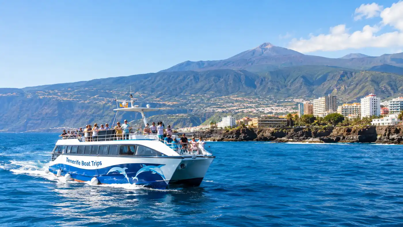 North Tenerife Boat Trips: Puerto de la Cruz & Santa Cruz