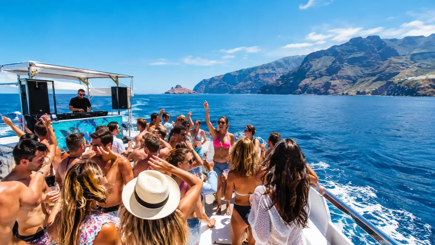 Party & Themed Boat Trips in Tenerife