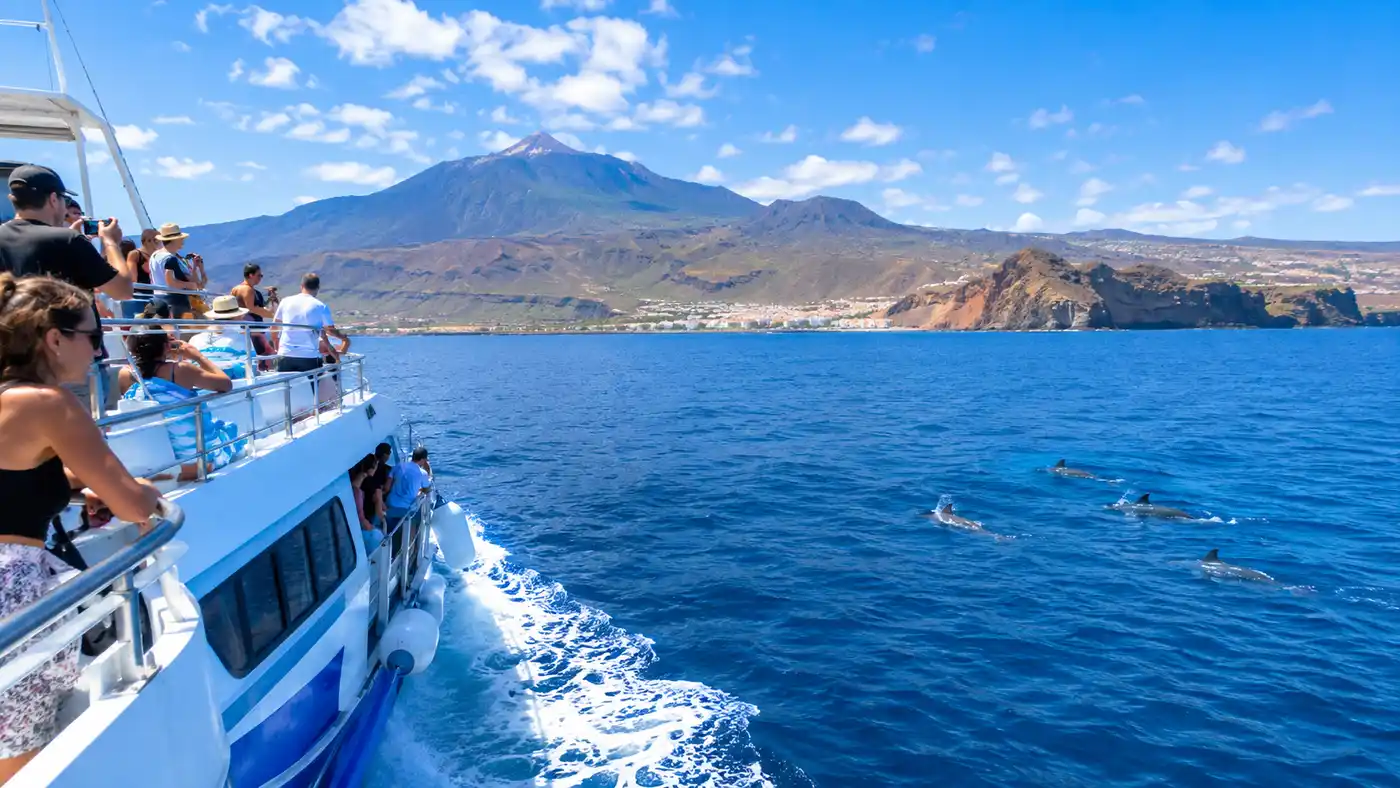 Boat Trips from Tenerife to Other Canary Islands